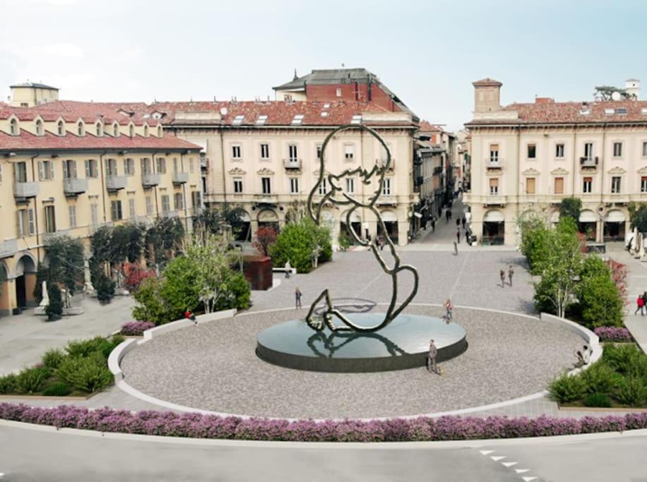 Historical Duomo Apartment Alba Exterior photo