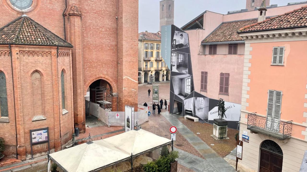Historical Duomo Apartment Alba Exterior photo
