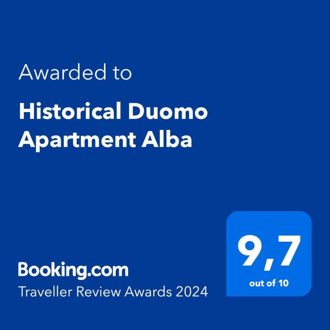 Historical Duomo Apartment Alba Exterior photo